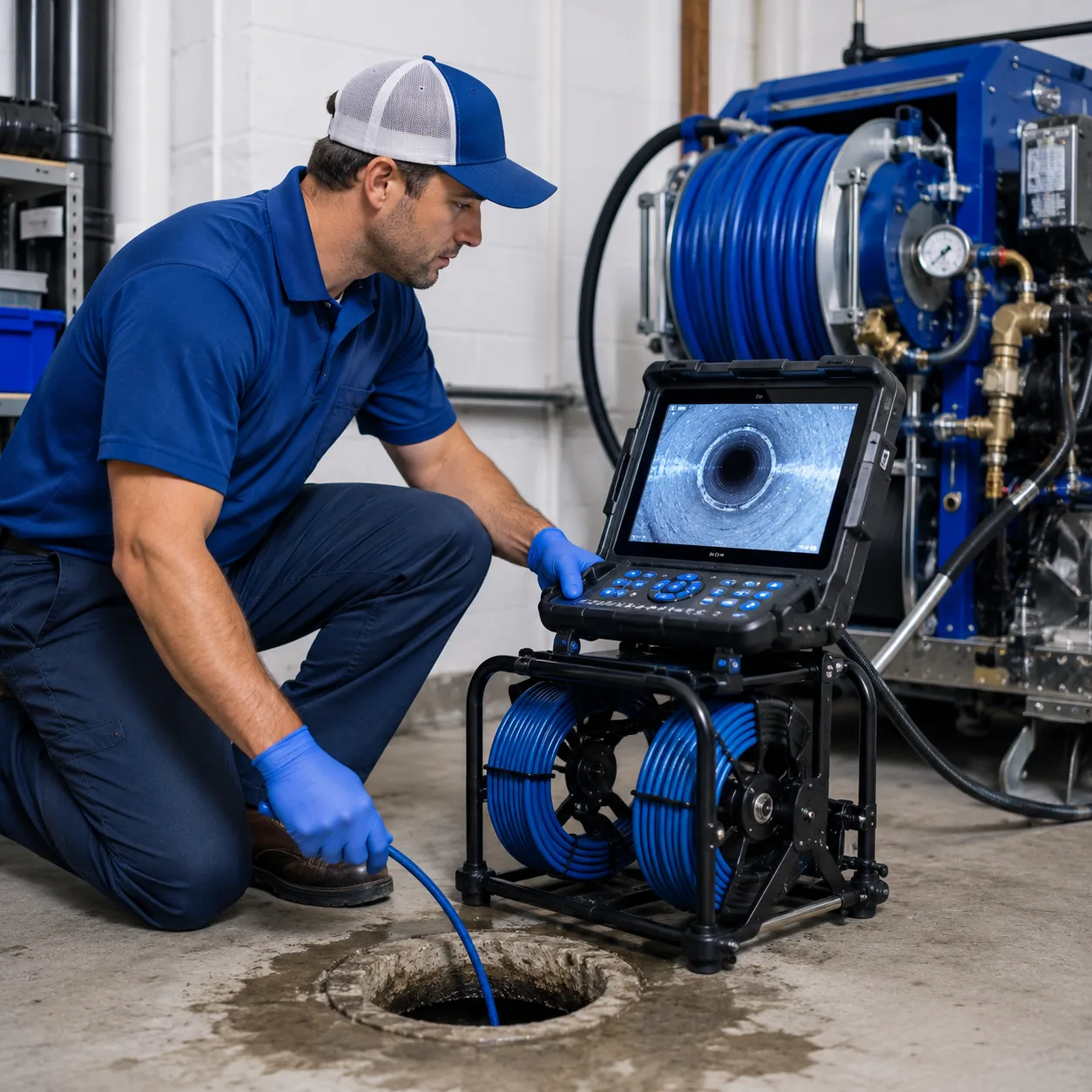 Drainage restoration professionals serving Highland, CA